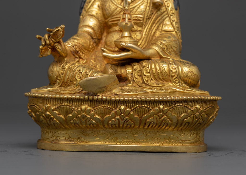 Buddhist Guru Rinpoche Statue | Himalayan Sacred Art