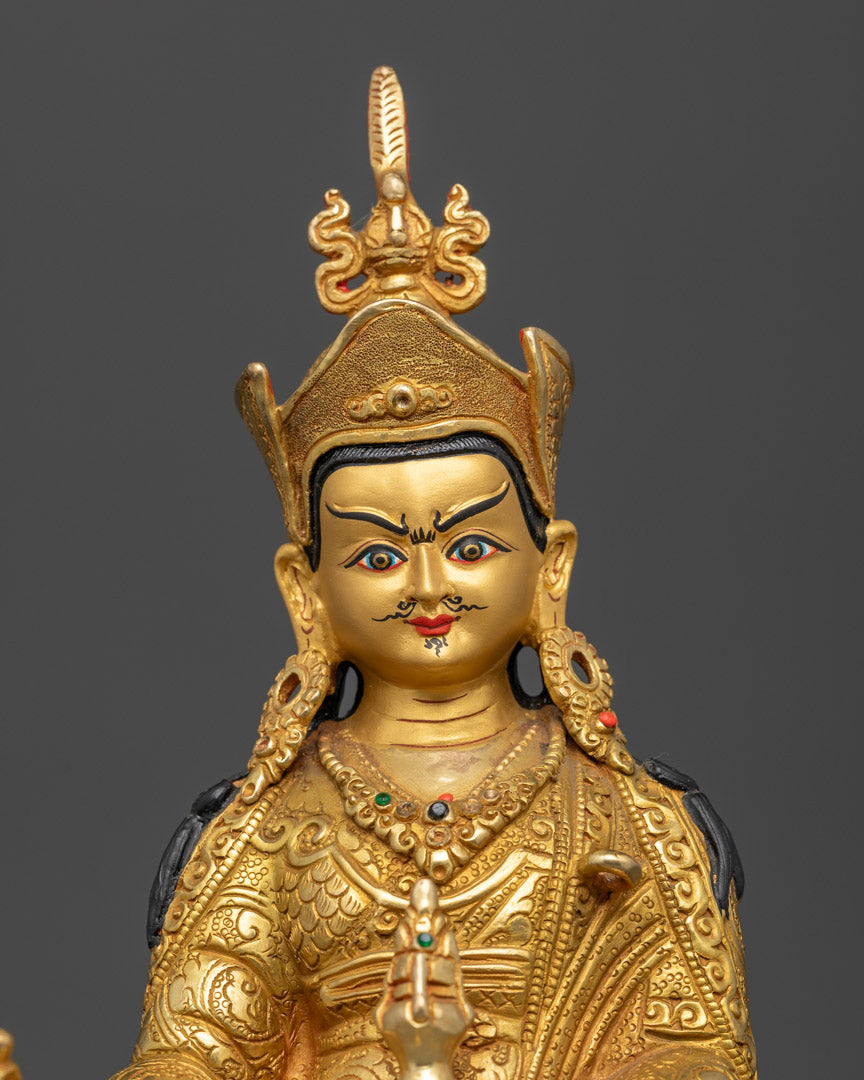 Guru Padmasambhava Statue | Rinpoche | The Lotus-Born Buddha