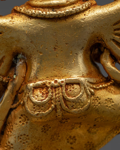 Lord Ganesha Statue | Handmade Hindu Deity Sculpture
