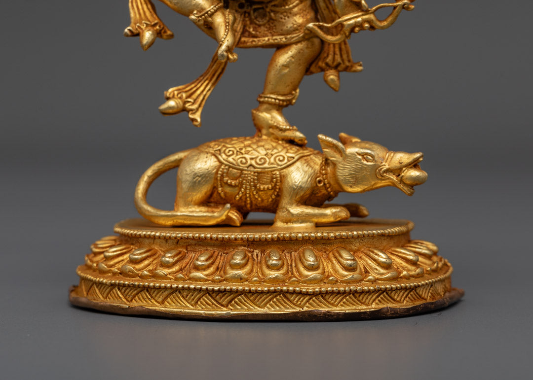 Lord Ganesha Statue | Handmade Hindu Deity Sculpture