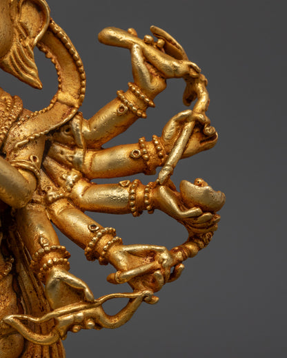 Lord Ganesha Statue | Handmade Hindu Deity Sculpture