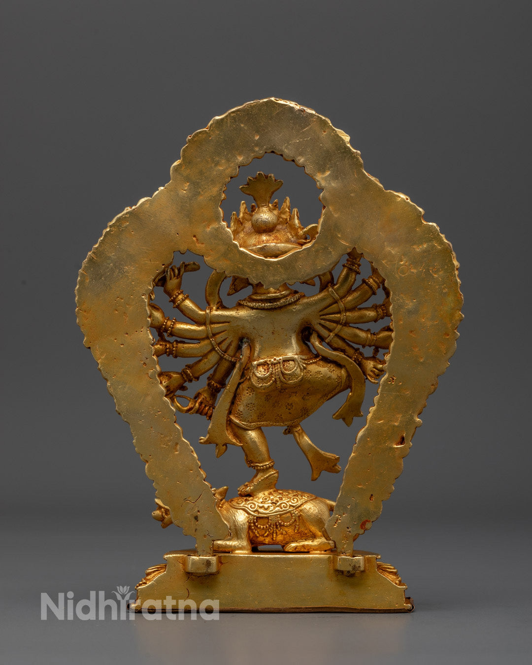Lord Ganesha Statue | Handmade Hindu Deity Sculpture