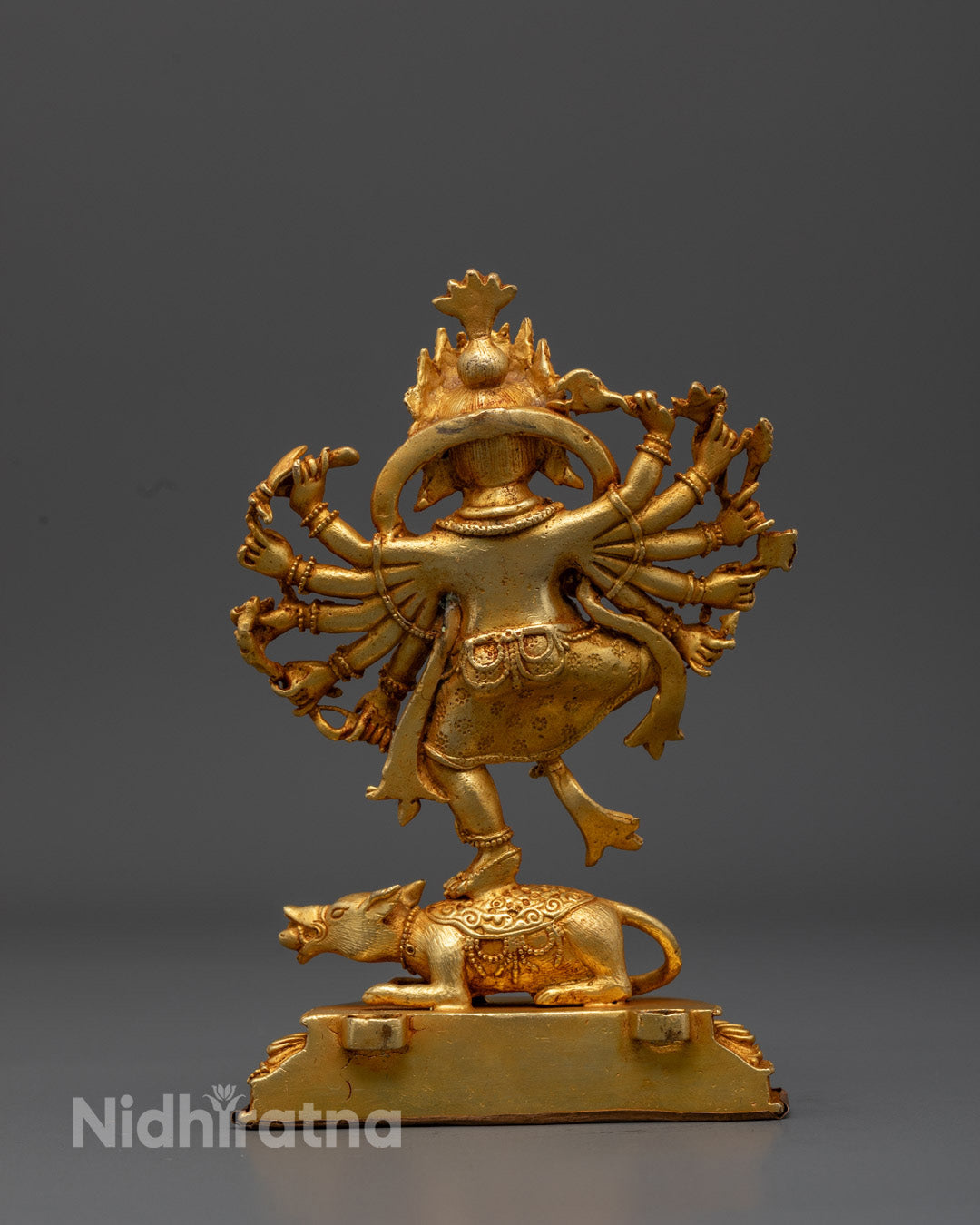 Lord Ganesha Statue | Handmade Hindu Deity Sculpture