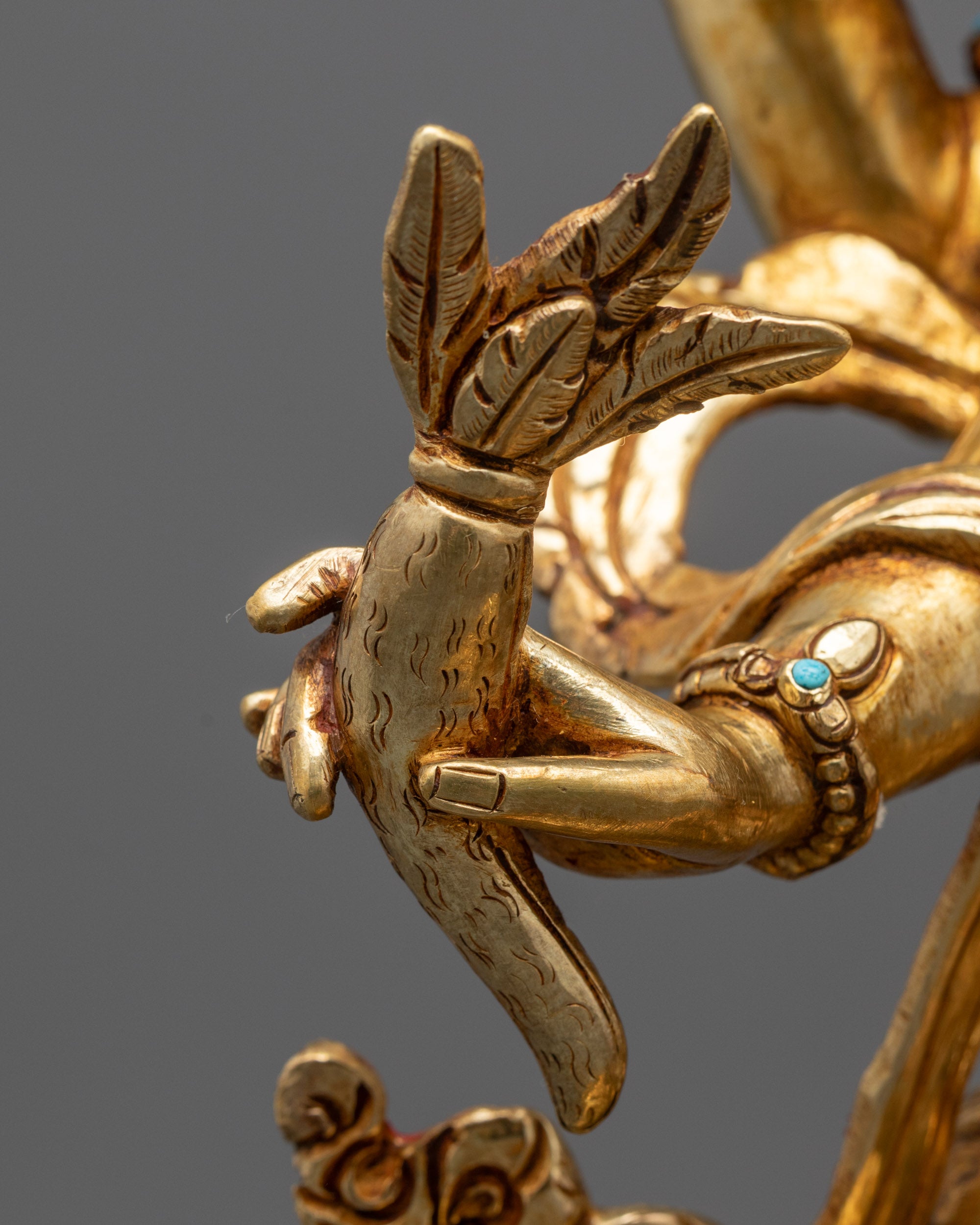 Standing Ganesh Sculpture | Hindu God of Beginnings
