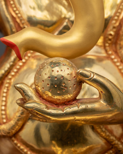 Nepalese Ganesh Statue | Himalayan Sacred Art