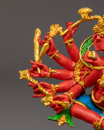 Machine-made Lord Ganesha Murti | Sacred Elephant God