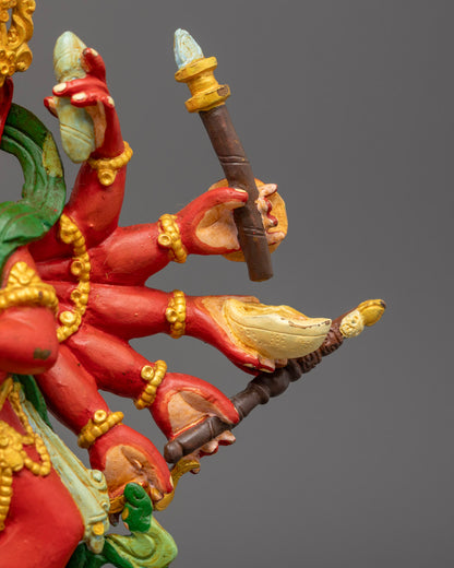 Machine-Made Ganesh Statue