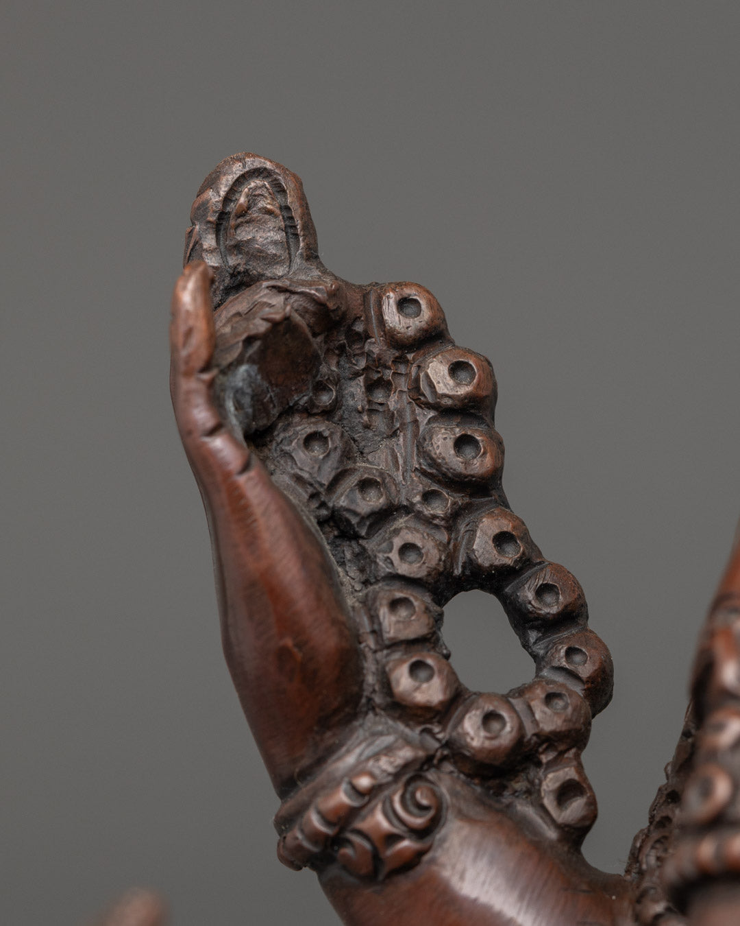 Ganesh Sculpture for Positive Energy | Handcrafted in Oxidized Copper