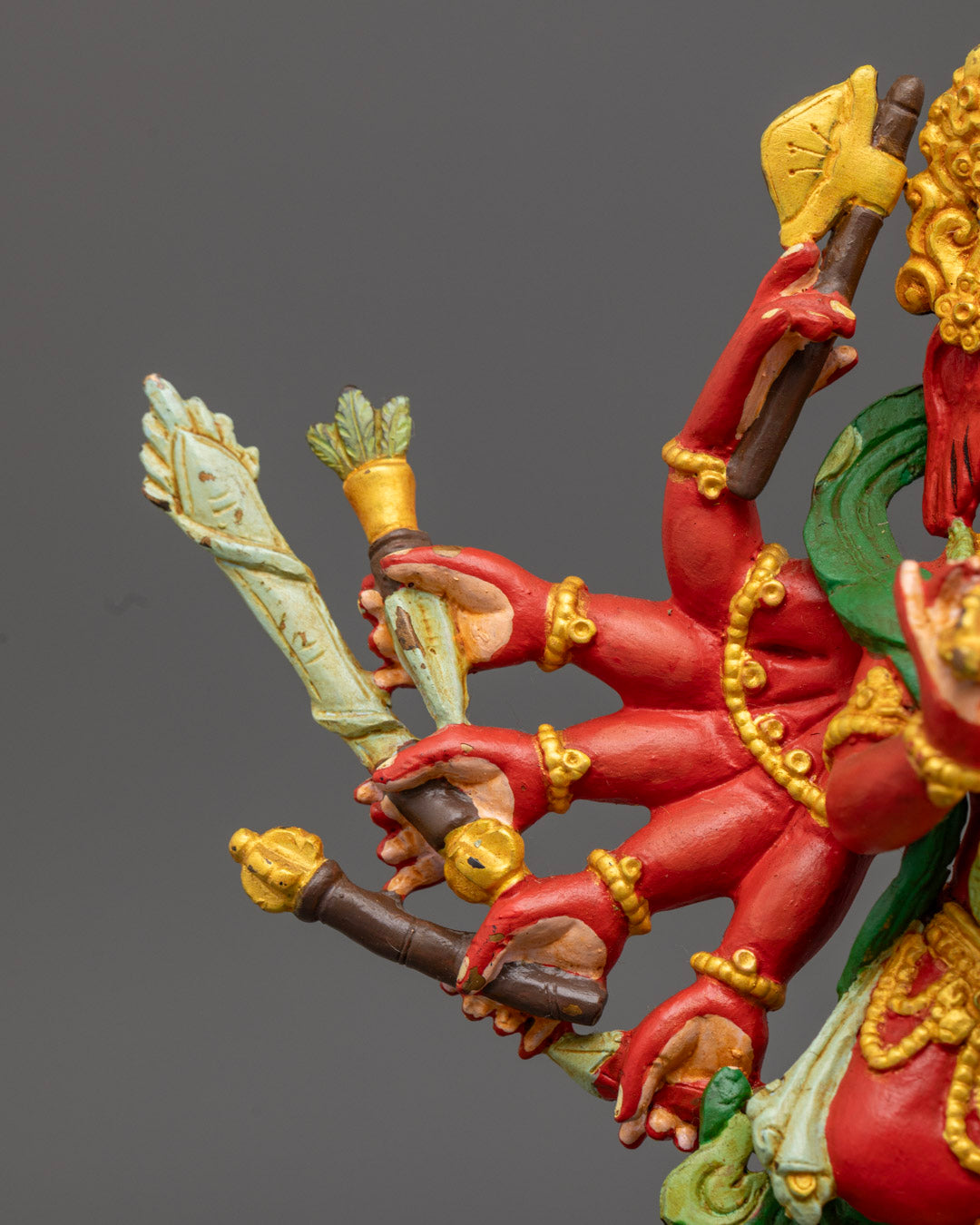Machine-Made Ganesh Statue