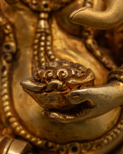Ganesh Statue | Hindu Elephant God for Good Fortune