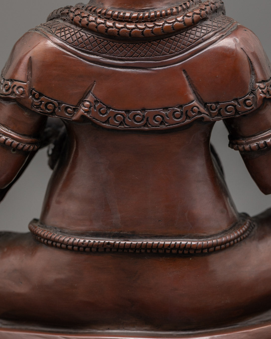 Ganesh Sculpture for Positive Energy | Handcrafted in Oxidized Copper