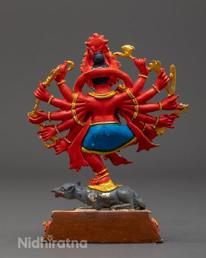 Machine-made Lord Ganesha Murti | Sacred Elephant God