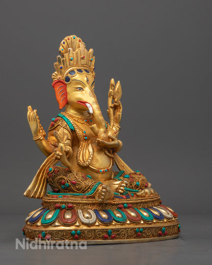 Ganesh Statue for Sale | Hindu Elephant God Sculpture