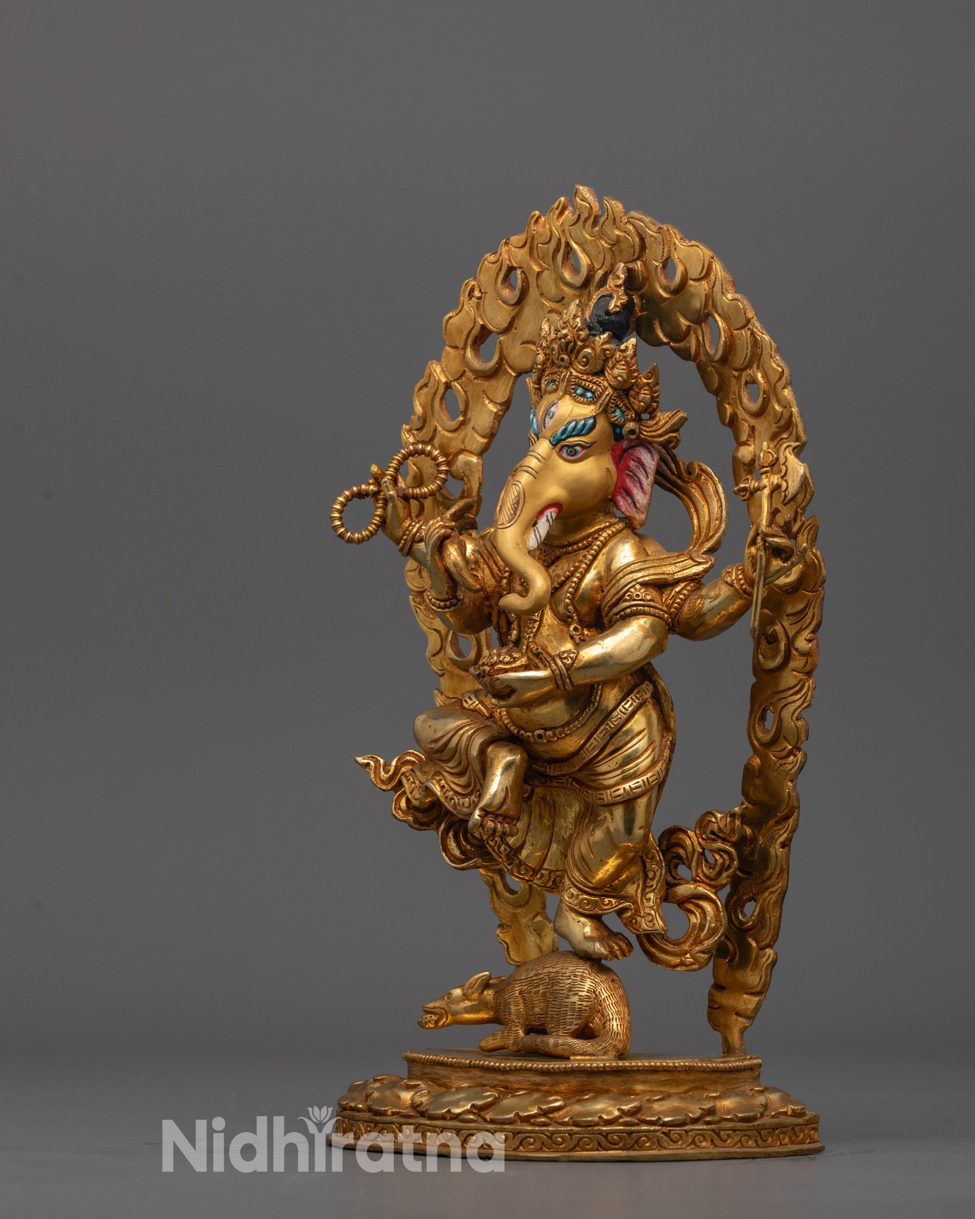 Ganesh Statue | Hindu Elephant God for Good Fortune