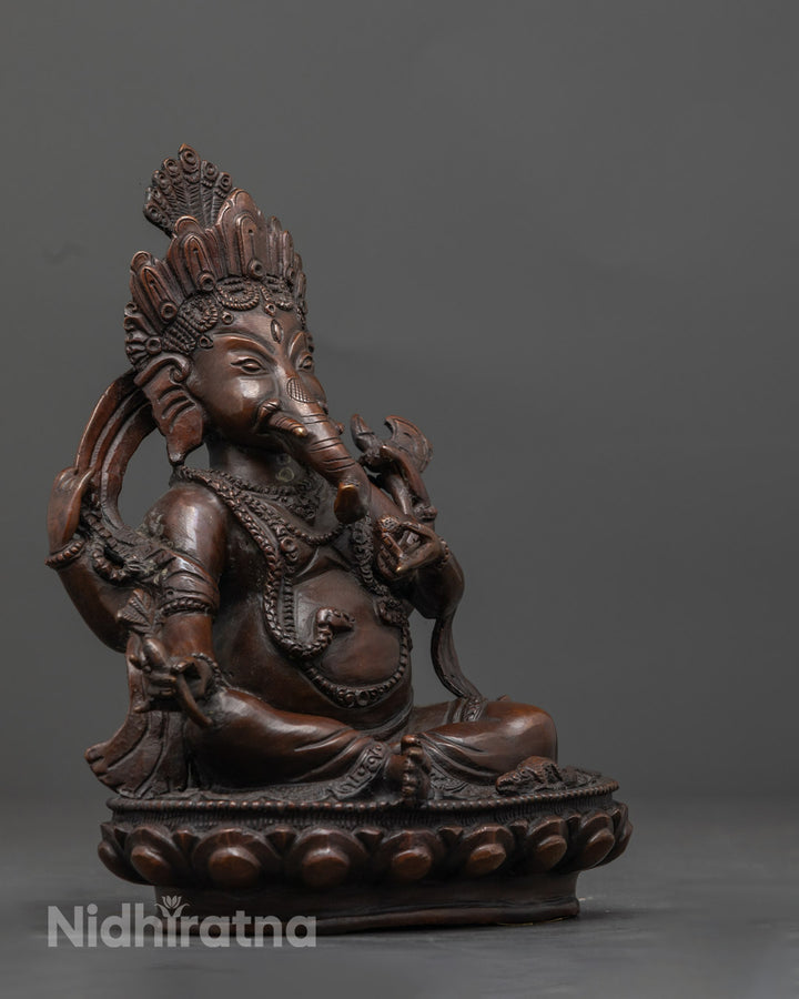 Ganesh Statue | Sacred Hindu Elephant God