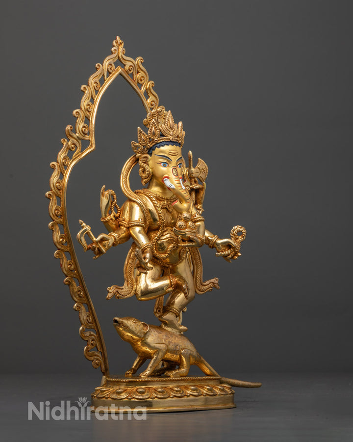 Ganesh Statue | Traditional Hindu Art