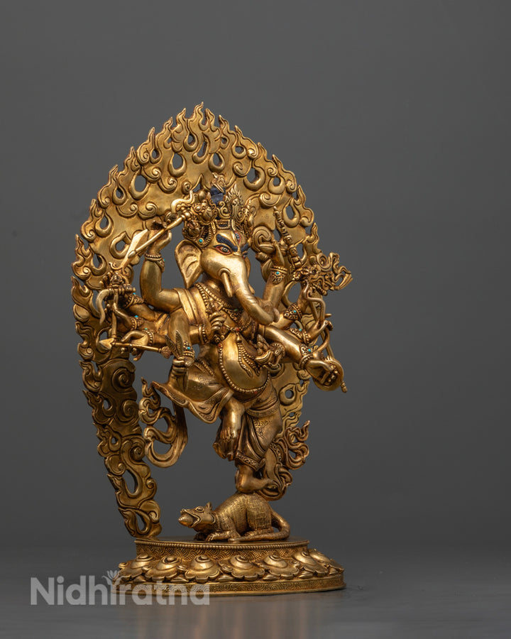 Ganesh Statue | Handcrafted Spiritual Decor for Prosperity