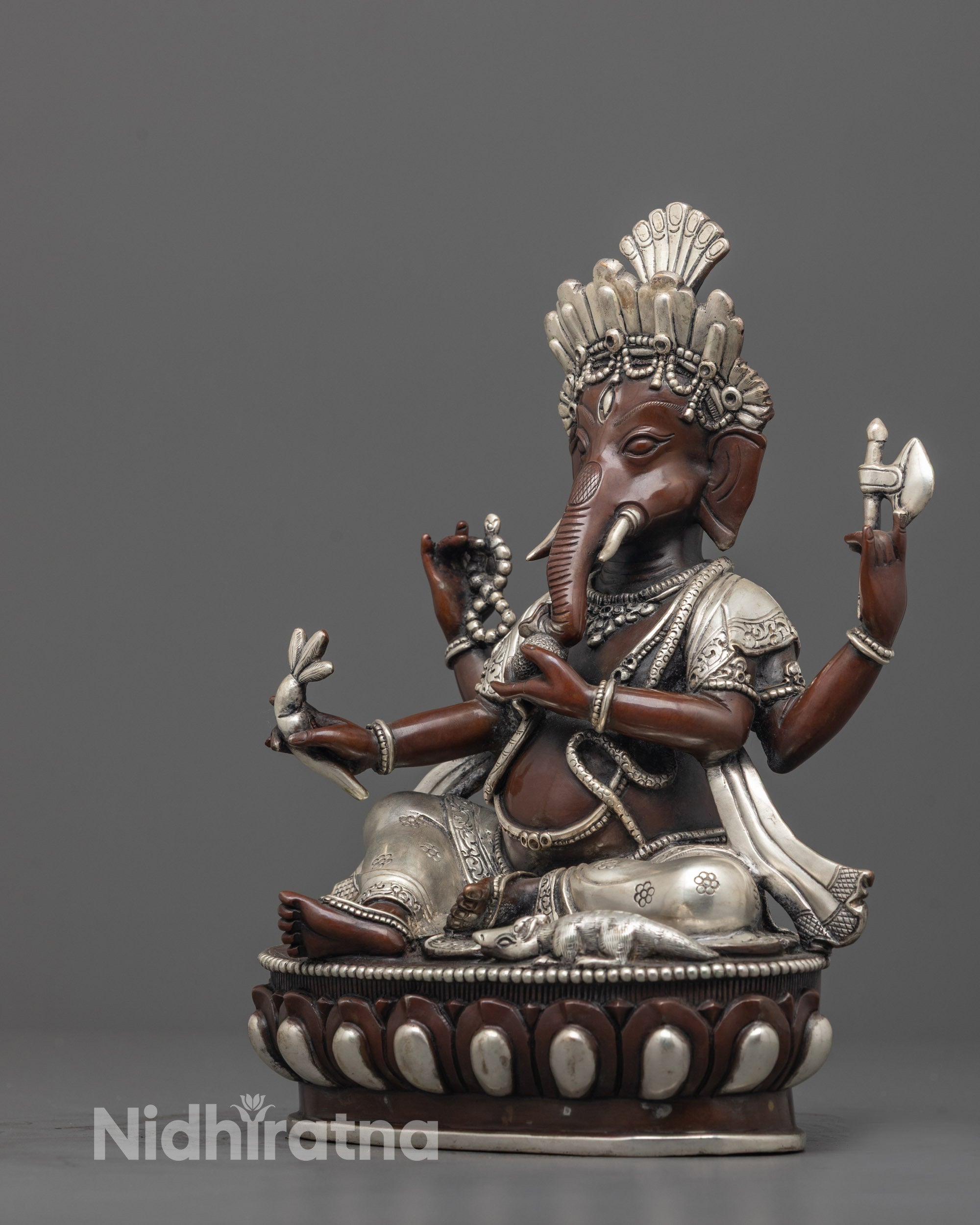 Exclusive Lord Ganesha Statue | Hindu God Idol for Home Altar