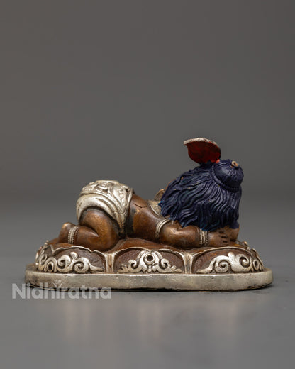 Sleeping Bal Ganesha Statue for Sale