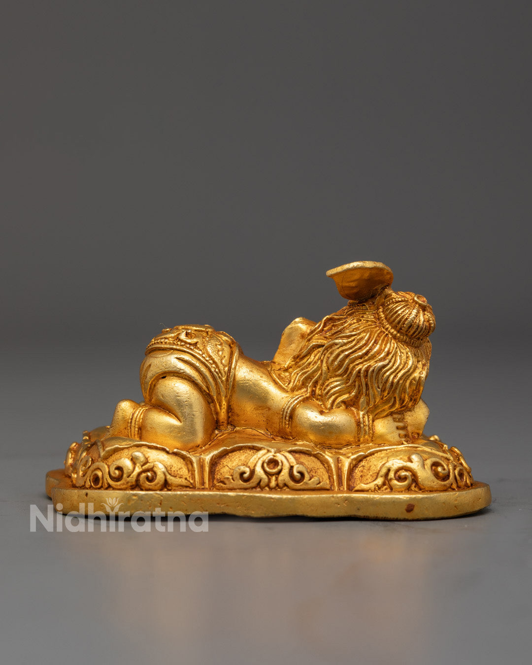 Sleeping Cute Ganesha Statue for Sale