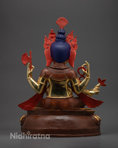 Nepalese Ganesh Statue | Himalayan Sacred Art