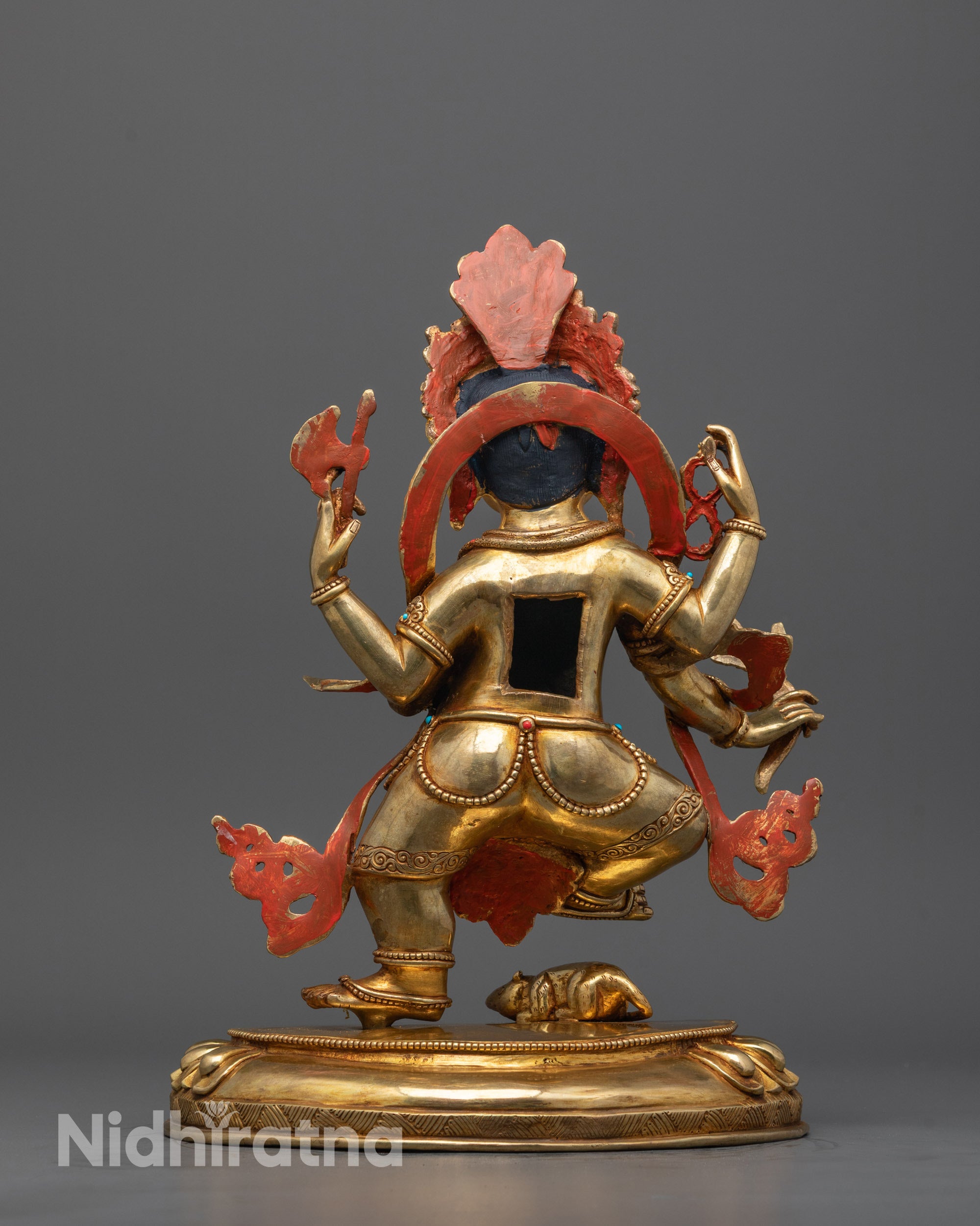Standing Ganesh Sculpture | Hindu God of Beginnings