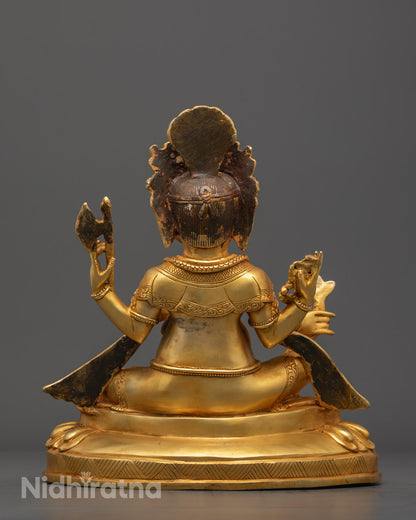 Nepal Handmade Ganesh Statue