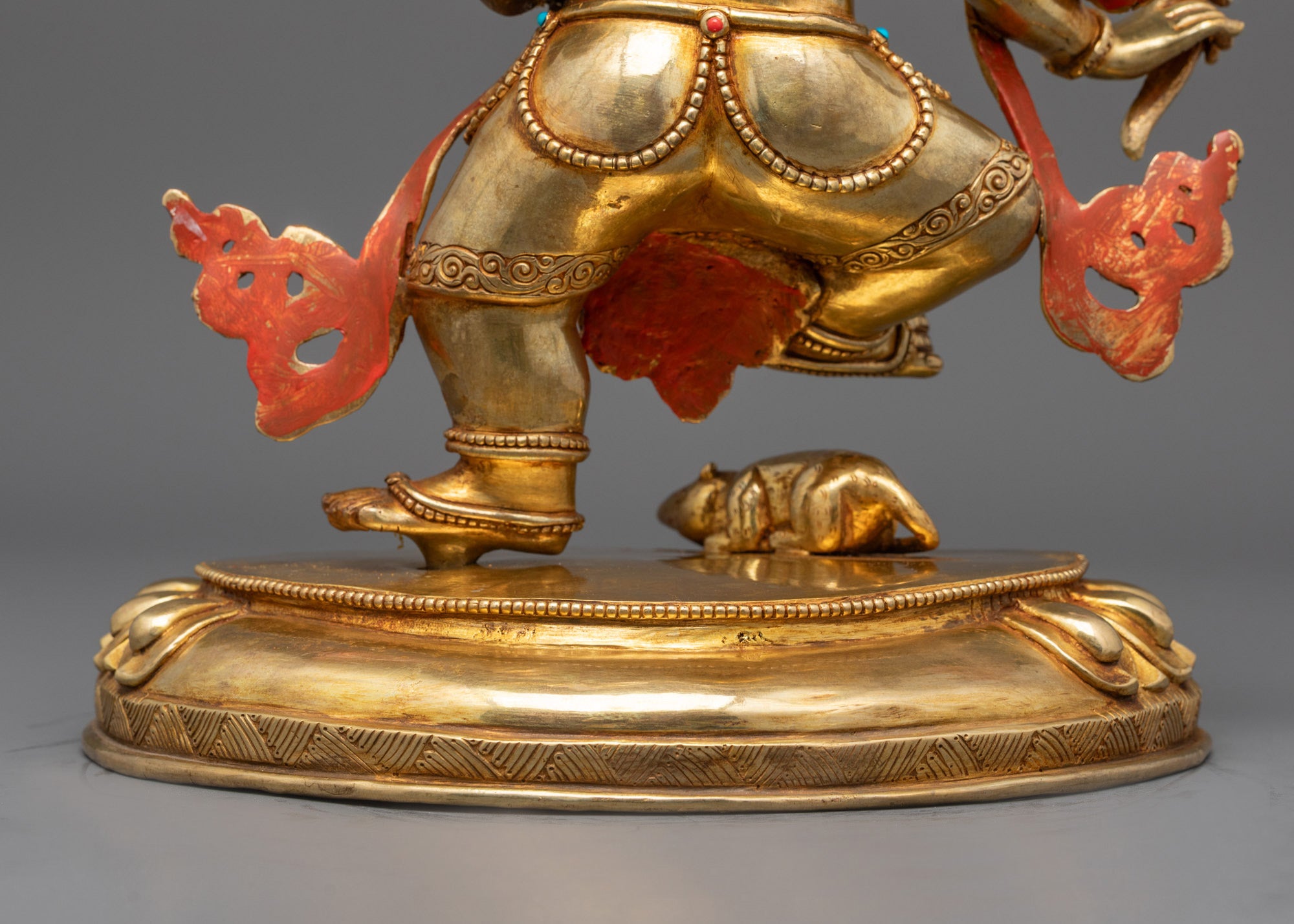 Standing Ganesh Sculpture | Hindu God of Beginnings