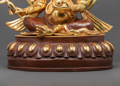 Nepalese Ganesh Statue | Himalayan Sacred Art