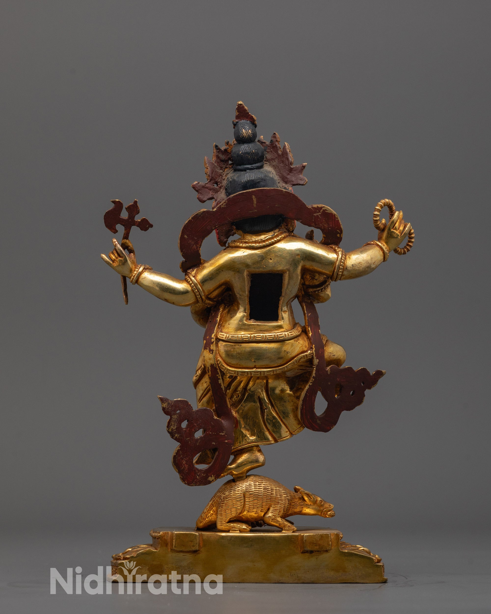 Ganesh Statue | Hindu Elephant God for Good Fortune