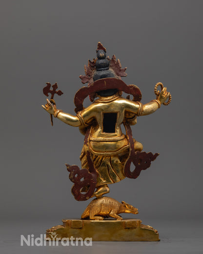 Ganesh Statue | Hindu Elephant God for Good Fortune