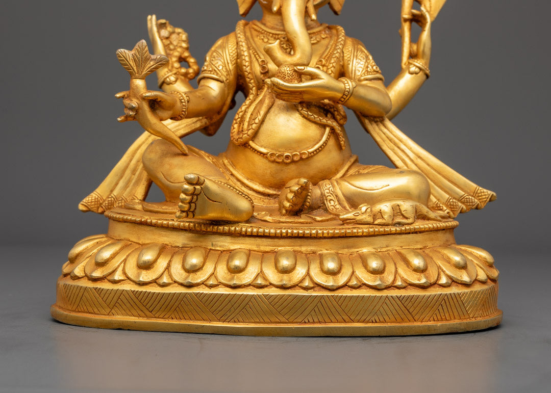 Nepal Handmade Ganesh Statue