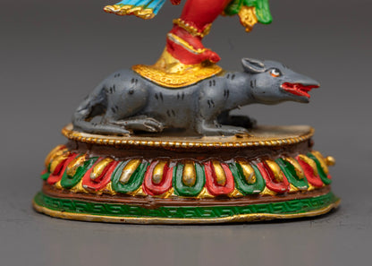 Machine-made Lord Ganesha Murti | Sacred Elephant God
