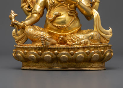 Handcrafted Ganesha Statue | Hindu Deity of Success