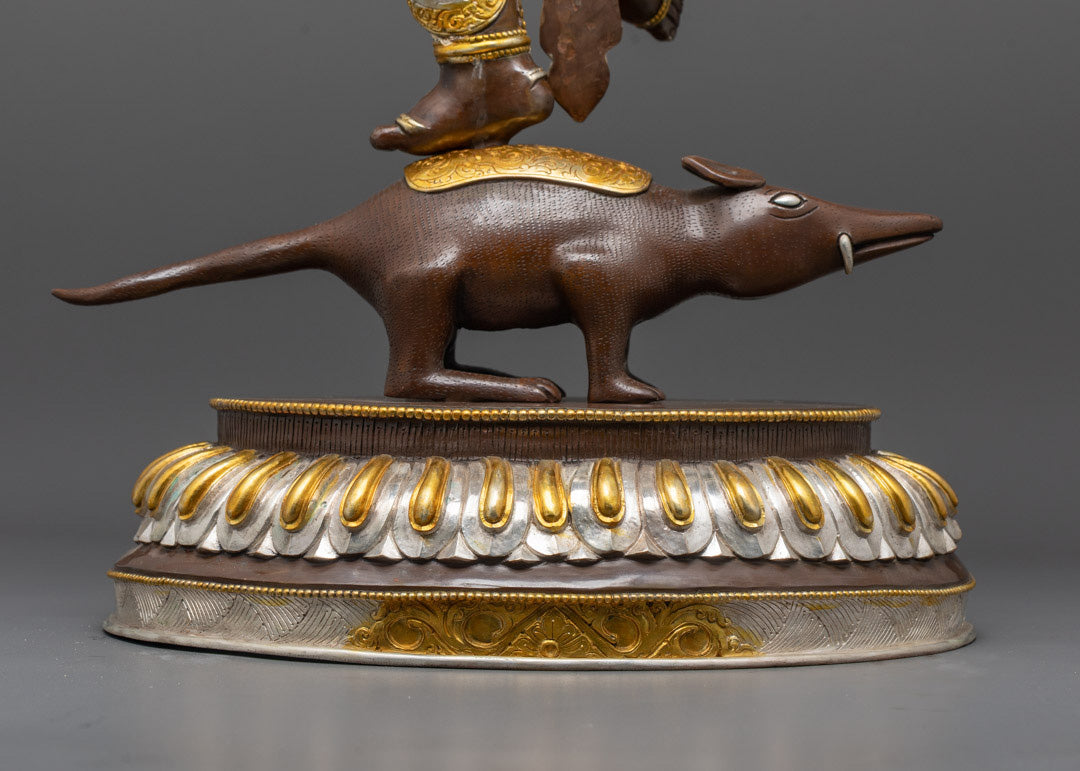 Traditional Large Ganesh Statue | Elephant Head Deity