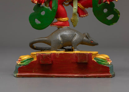 Machine-Made Ganesh Statue
