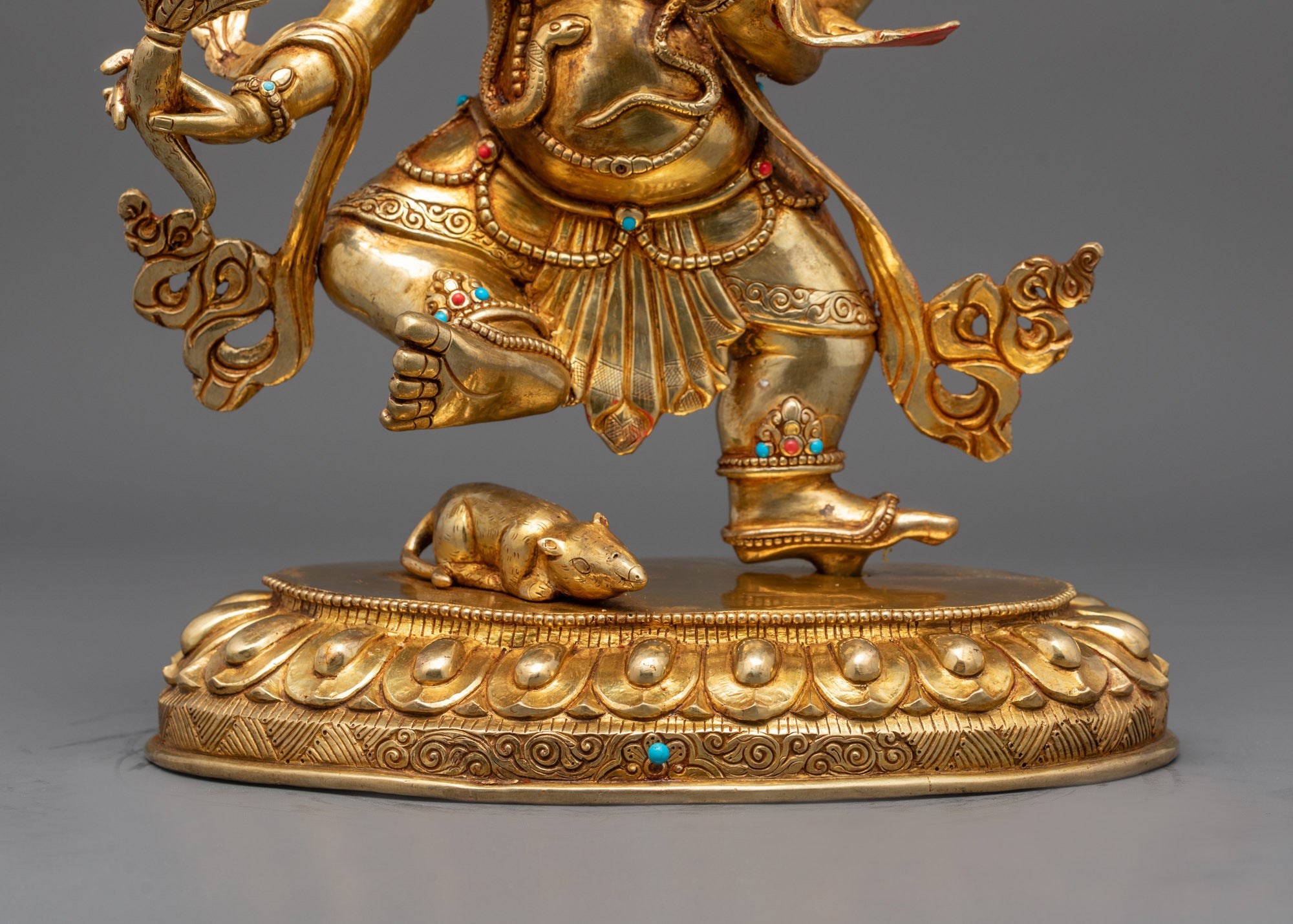Standing Ganesh Sculpture | Hindu God of Beginnings