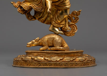 Ganesh Statue | Hindu Elephant God for Good Fortune