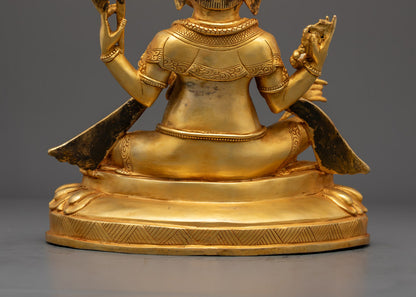 Nepal Handmade Ganesh Statue