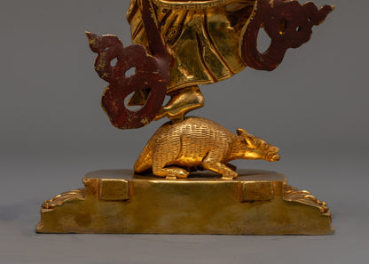 Ganesh Statue | Hindu Elephant God for Good Fortune