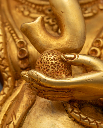 Nepal Handmade Ganesh Statue