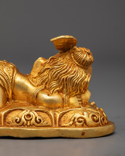 Sleeping Cute Ganesha Statue for Sale