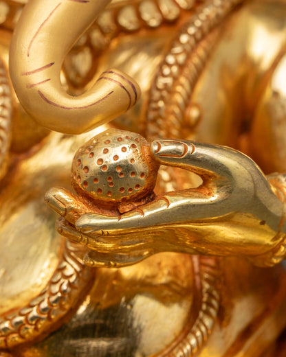 Handcrafted Ganesh Ji Murti | Hindu Spiritual Art and Crafts