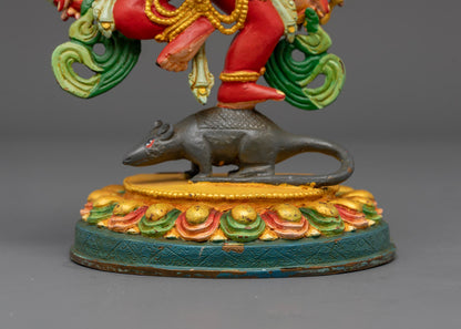 Machine-Made Ganesh Statue