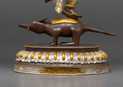 Traditional Large Ganesh Statue | Elephant Head Deity