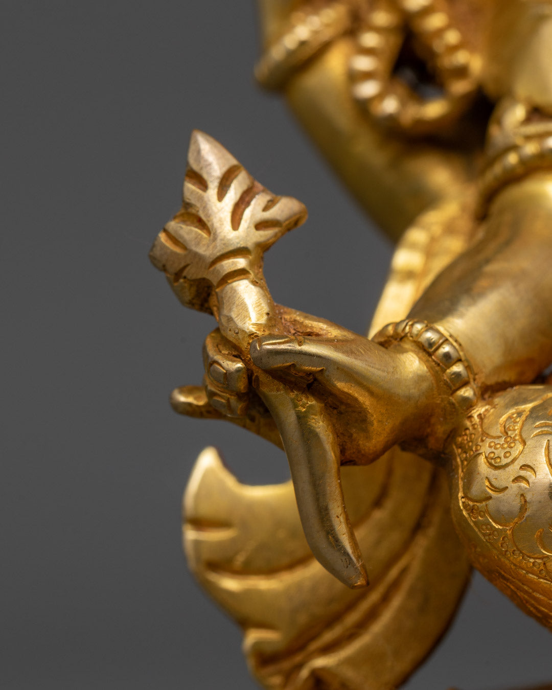 Handcrafted Ganesha Statue | Hindu Deity of Success