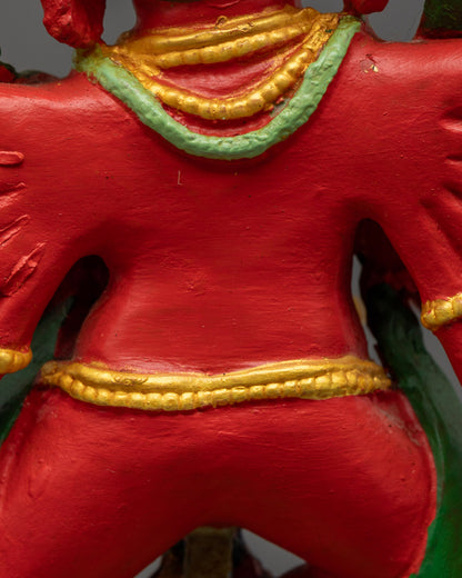 Machine-Made Ganesh Statue