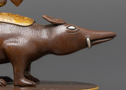 Traditional Large Ganesh Statue | Elephant Head Deity