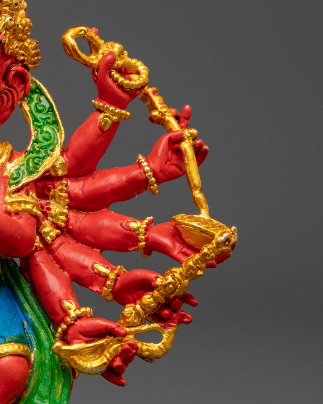 Machine-made Lord Ganesha Murti | Sacred Elephant God