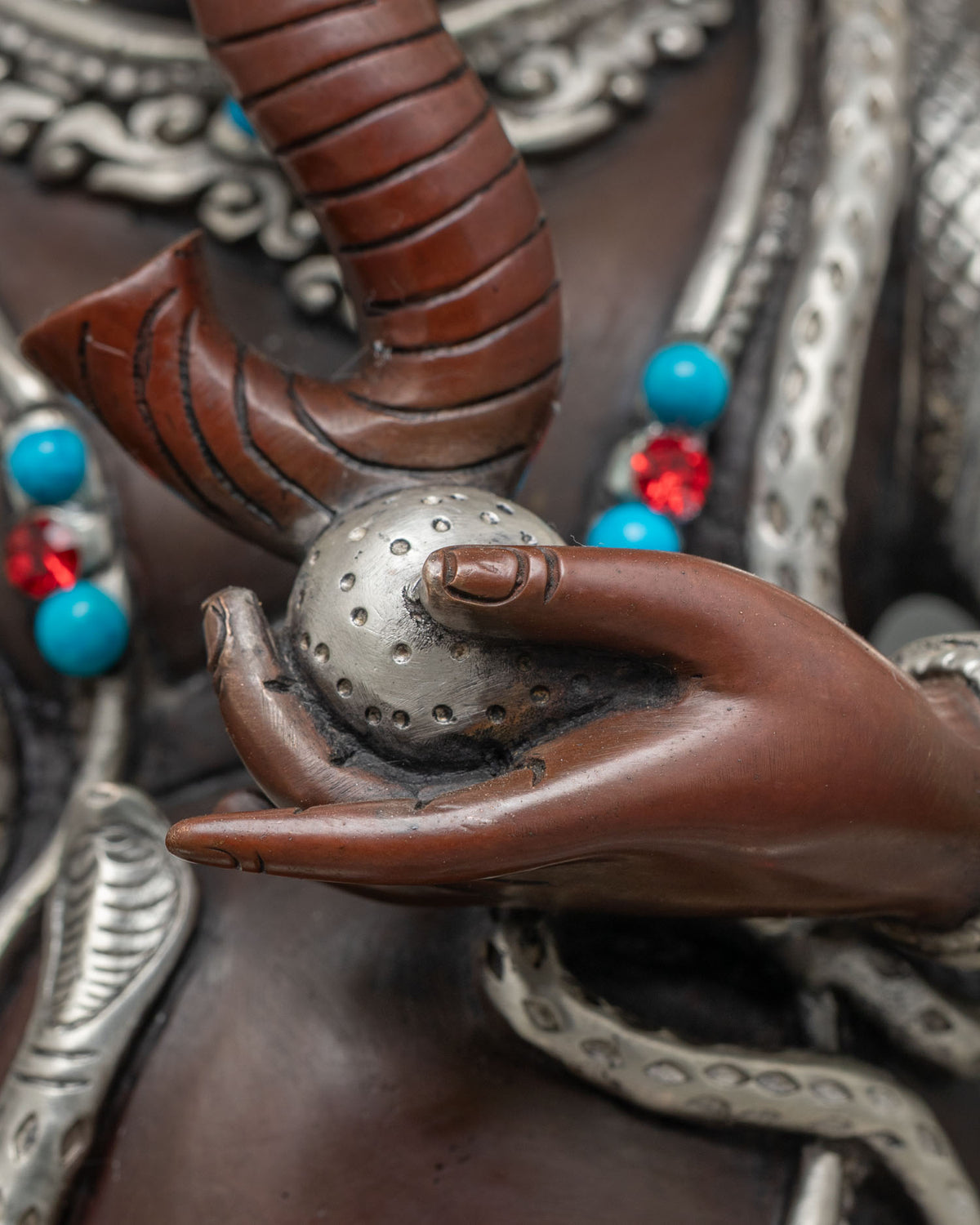 Lord Ganesh Statue | Fine Newari Religious Artwork